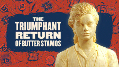 Hear Ye, Hear Ye: The Triumphant Return of Butter Stamos
