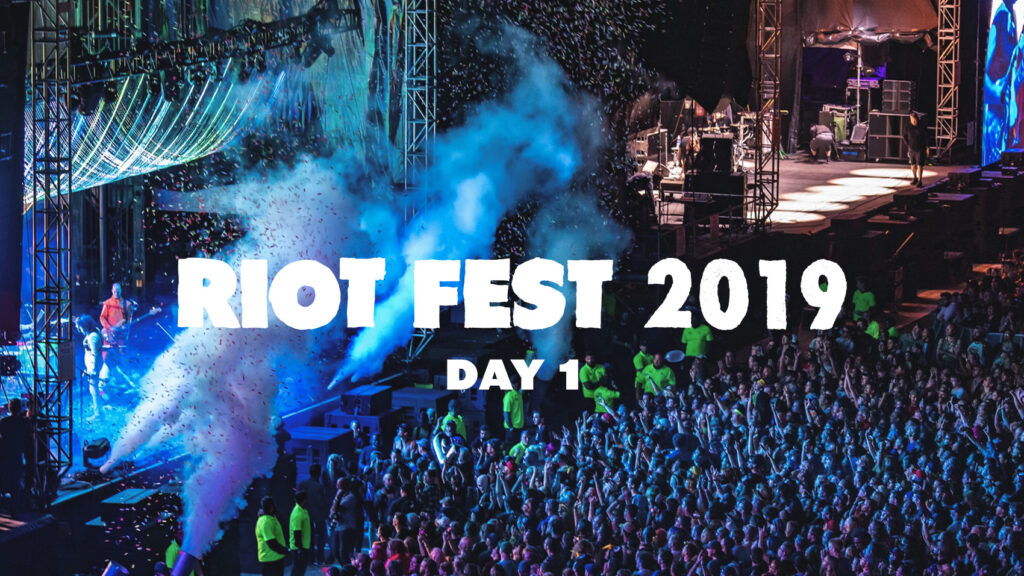 Riot Fest 2019: Day One Photo Gallery