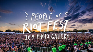 People of Riot Fest 2019