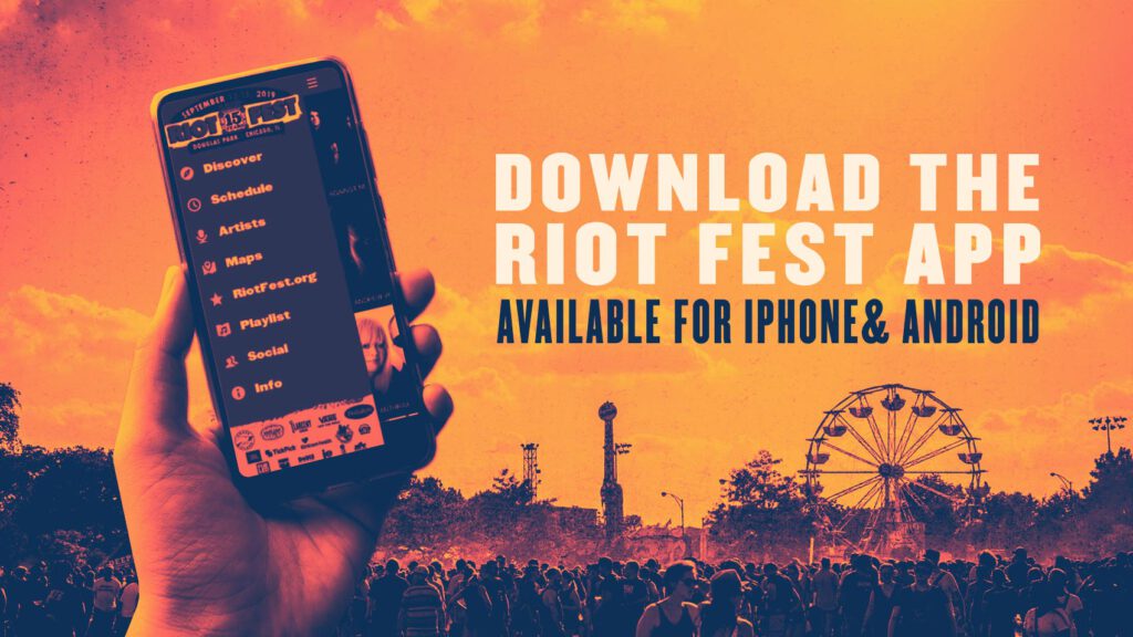 The 2019 Riot Fest App is Here
