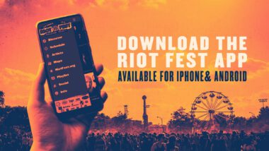 The 2019 Riot Fest App is Here