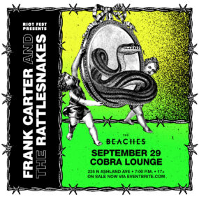 Canceled – Frank Carter & The Rattlesnakes