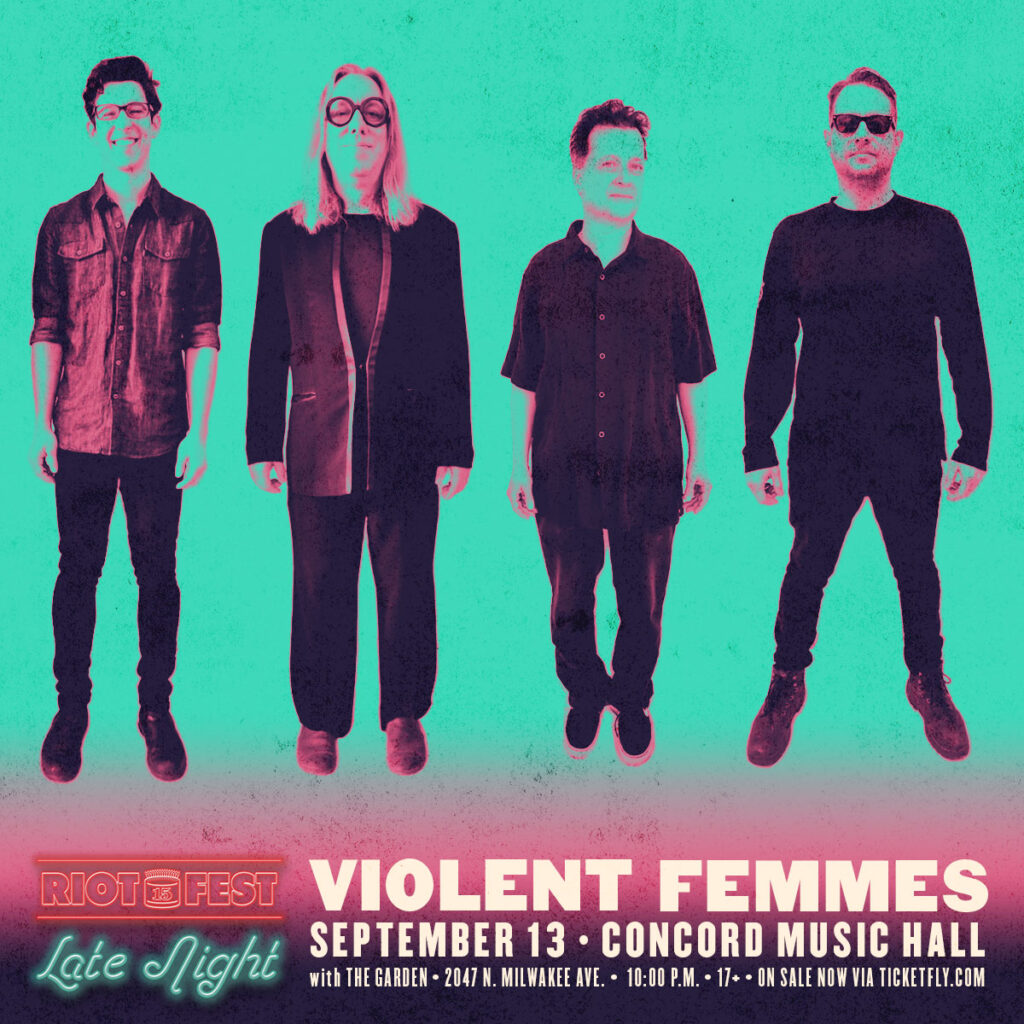 Violent Femmes Riot Fest