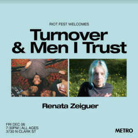 Turnover & Men I Trust