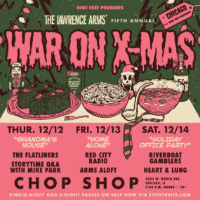 (Thursday) The Lawrence Arms’ 5th Annual War On Xmas