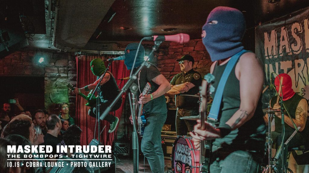 Photos: Masked Intruder at Cobra Lounge, 10.19.19