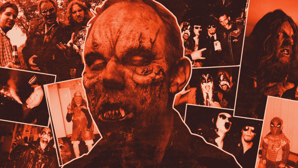 Is Richard Christy Metal’s Biggest Halloween Freak?