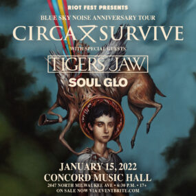 Circa Survive (POSTPONED: Date TBD)