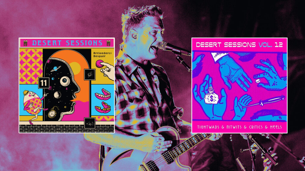 Josh Homme is Bringing Back the Desert Sessions After 16 Years