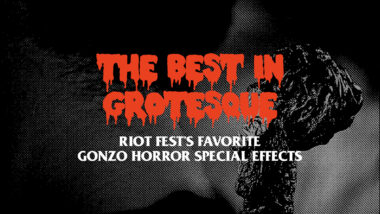 The Best In Grotesque: Riot Fest’s Favorite Gonzo Horror SFX