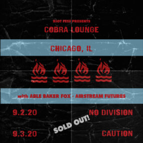 Canceled: Hot Water Music (performing No Division)