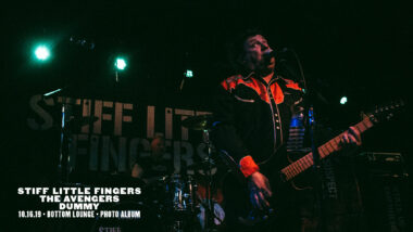 Photos: Stiff Little Fingers at Bottom Lounge, 10.16.19