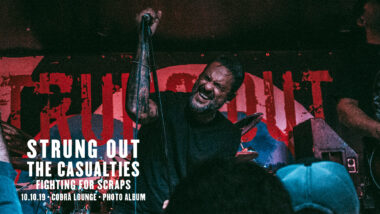 Photos: Strung Out & Casualties at Cobra Lounge, 10.10.19