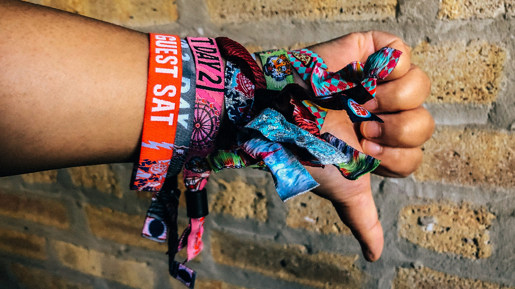 Your Festival Wristband Is Disgusting Says Science