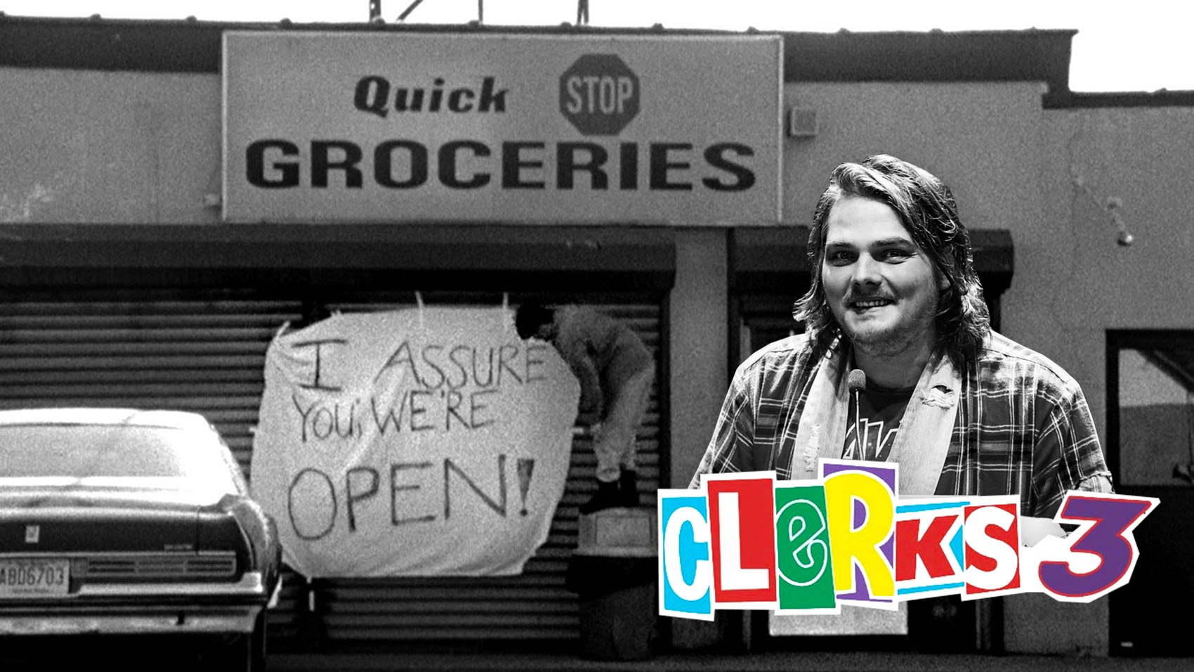 Gerard Way Will Pen ‘Clerks 3’ Score, Says Kevin Smith