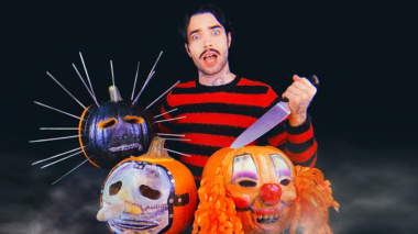I Made Slipknot Pumpkins And Blew Them Up