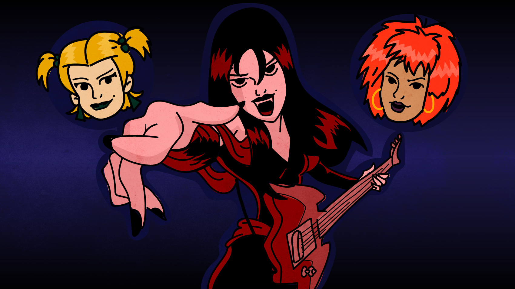The Hex Girls From 'Scooby-Doo' Put a Spell on Me | Riot Fest
