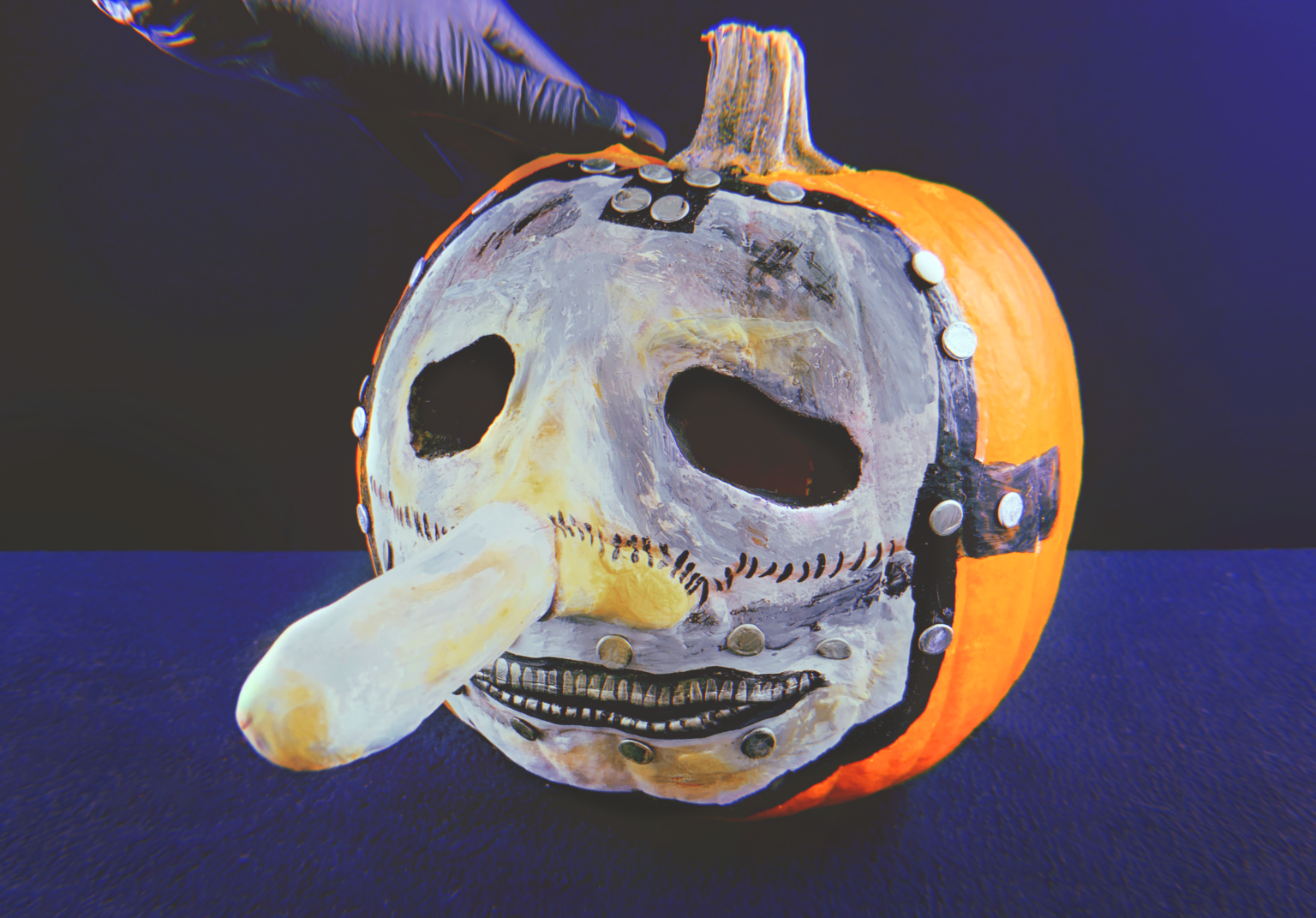 I Made Slipknot Pumpkins And Blew Them Up