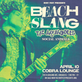 POSTPONED – Beach Slang