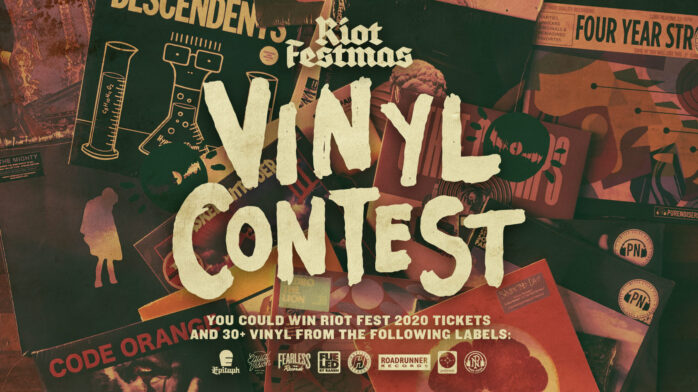 Tell Us Who Should Play Riot Fest 2020 to Win a Bunch of Vinyl