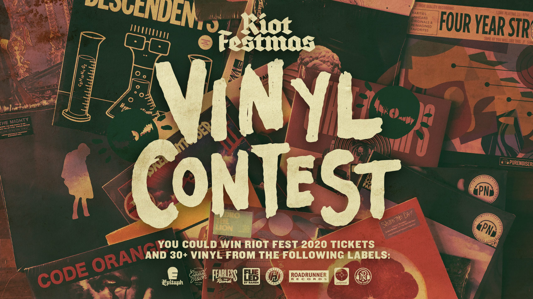 Riot Fest on X: Show us the crappy Christmas presents you got this year  and you could win Riot Fest tickets in the All I Wanted For Christmas Was  Riot Fest Tickets