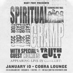 CANCELED – Spiritual Cramp