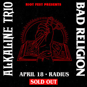 (SOLD OUT) Alkaline Trio / Bad Religion