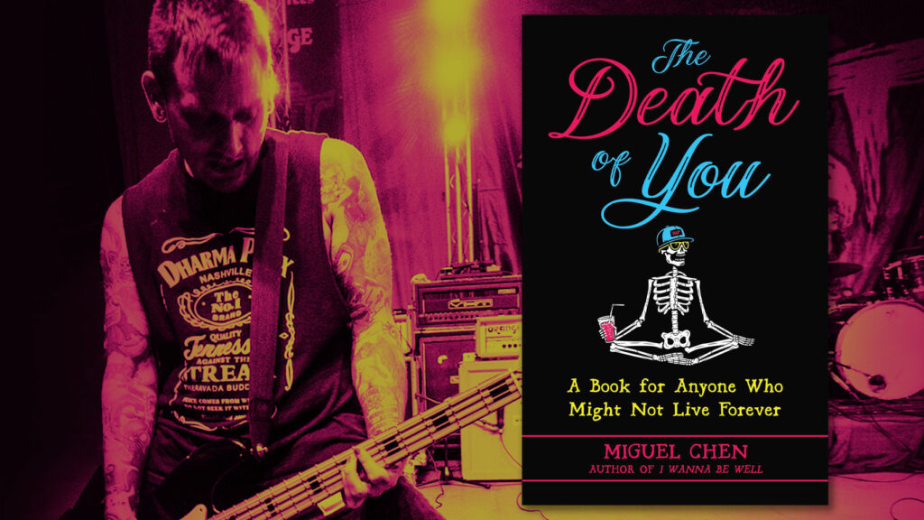 Teenage Bottlerocket’s Miguel Chen on Fear, Grief & His New Book About Death