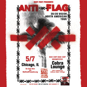Postponed: Anti-Flag