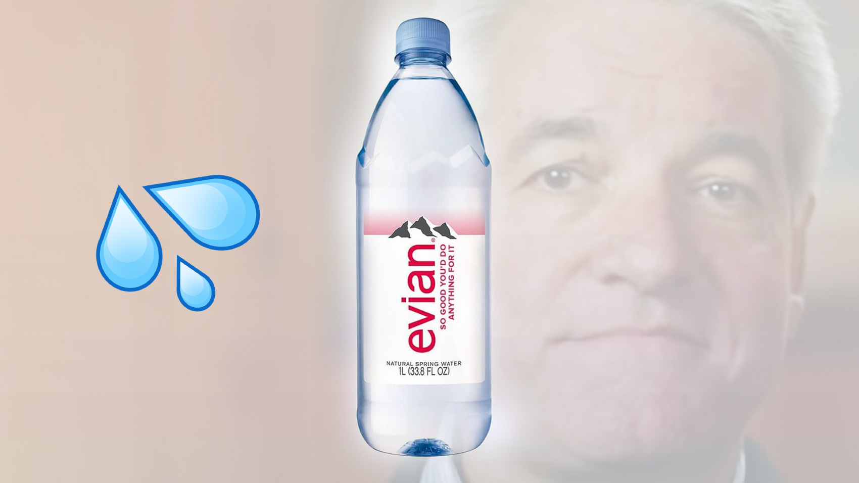 Fine Bottled Water - Evian