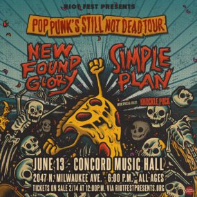 POSTPONED: New Found Glory / Simple Plan