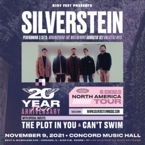 Rescheduled Date: Silverstein