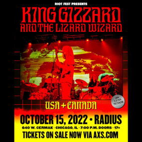 King Gizzard & The Lizard Wizard