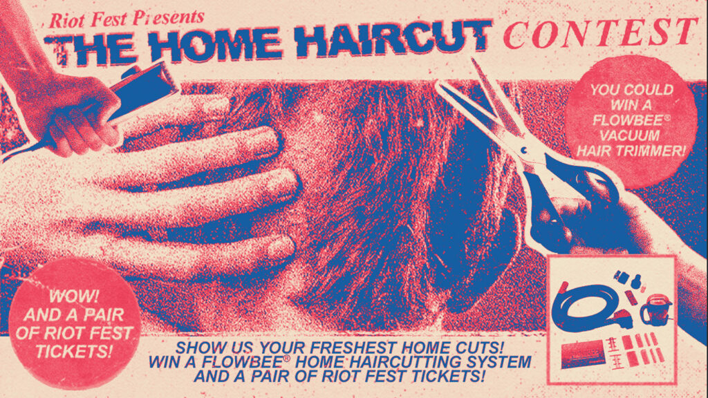 The Riot Fest Home Haircut Contest: Cut Your Hair and Win a Flowbee