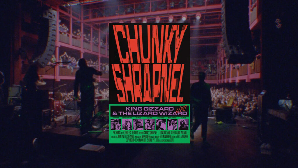 King Gizzard & The Lizard Wizard Announce Live Concert Film ‘Chunky Shrapnel’