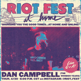 Livestream: Dan Campbell (The Wonder Years)