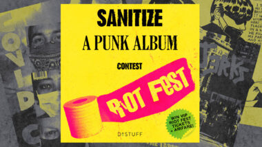 Riot Fest + DoStuff’s Sanitize A Punk Album Contest