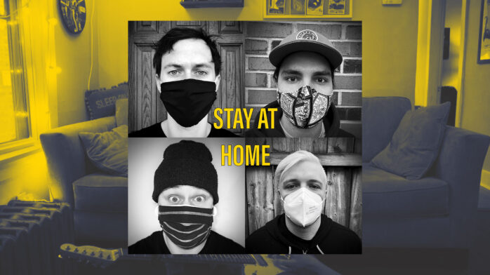 Sleep On It Wants You to “Stay At Home” in New Music Video