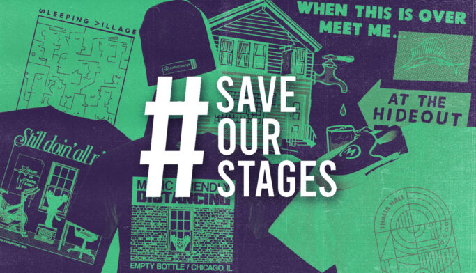 Buy Some Venue Merch and Help #SaveOurStages