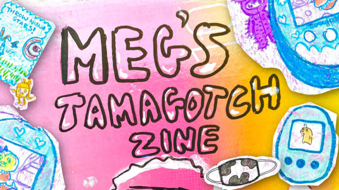 A Zine About a Very Fancy Tamagotchi