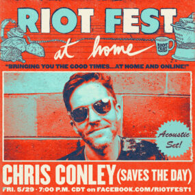 Livestream: Chris Conley (Saves The Day)