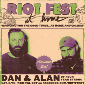 Livestream: Dan & Alan of Four Year Strong