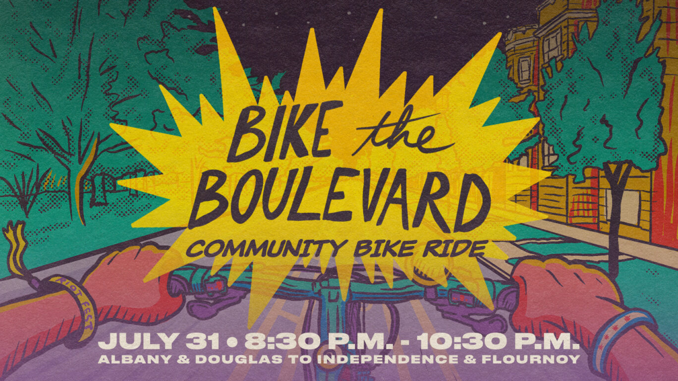 Bike The Boulevard: A Community Bike Ride for Public Safety