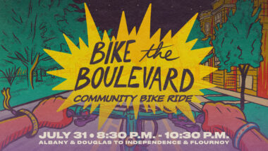 Bike The Boulevard: A Community Bike Ride for Public Safety