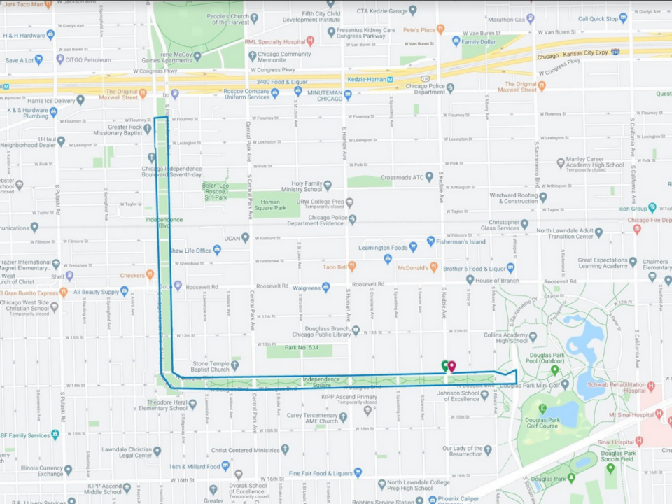 Bike The Boulevard: A Community Bike Ride for Public Safety