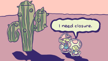 There’s Definitely Some PUP References in the New Paper Mario Game