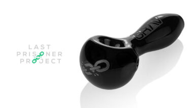 Support Cannabis Justice with GRAV’s Last Prisoner Project Pipe