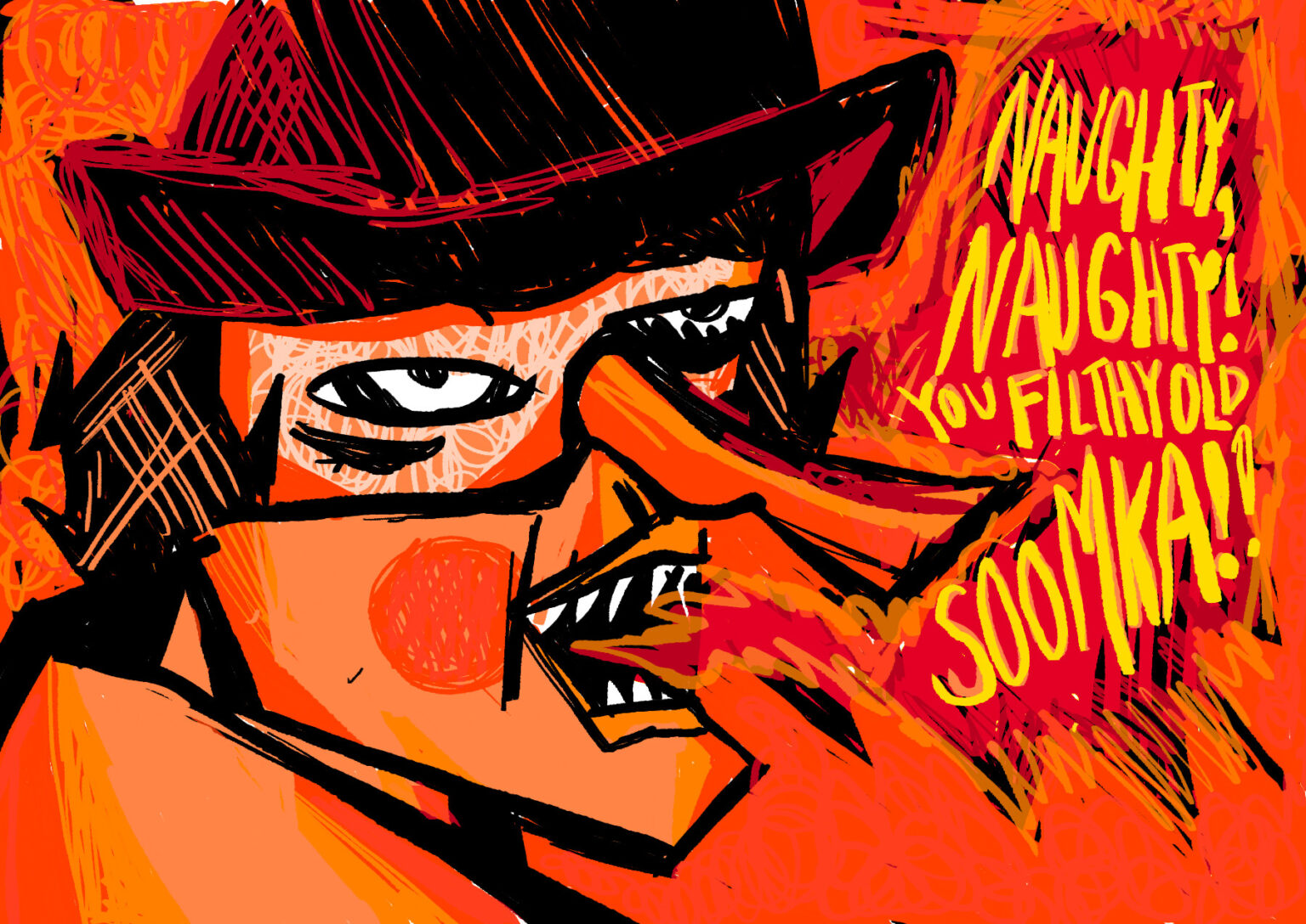 An Illustrated Guide to A Clockwork Orange’s Nadsat Slang