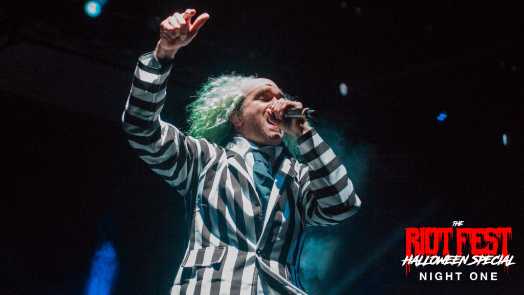The Riot Fest Halloween Special: Night One Photo Gallery