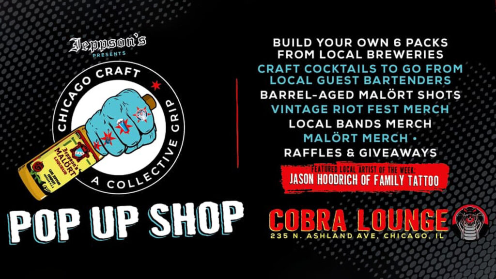 Support Local Artists and Breweries at Cobra Lounge’s Pop-Up Shop